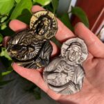 Natural Crystal Jesus Christian Gift Idea Crystal Carving Free Shipping