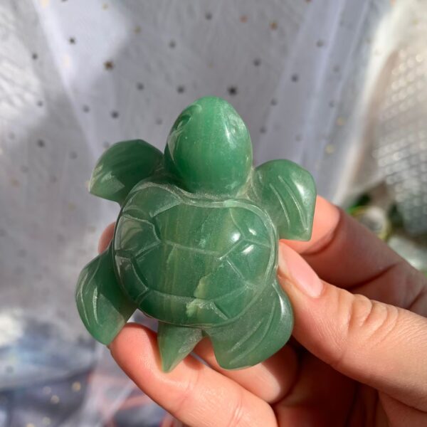 Crystal Sea Turtle Animal Home Decor & Spiritual Healing Crystal Turtle Figurine Bulk Free Shipping