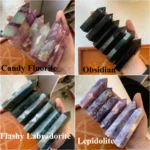 Wholesale Natural Crystal Towers Bulk Crystal Points Free Shipping