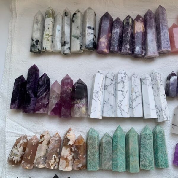Wholesale Natural Crystal Towers Bulk Crystal Points Free Shipping