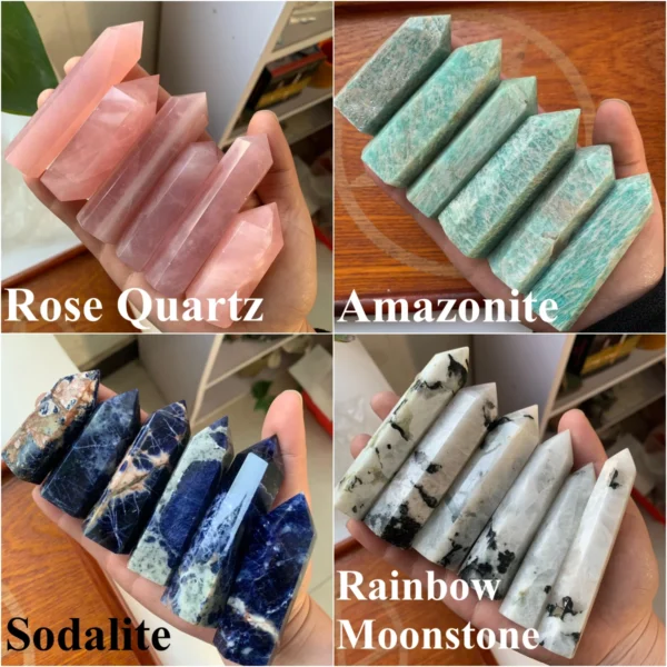 Wholesale Natural Crystal Towers Bulk Crystal Points Free Shipping