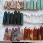 Wholesale Natural Crystal Towers Bulk Crystal Points Free Shipping