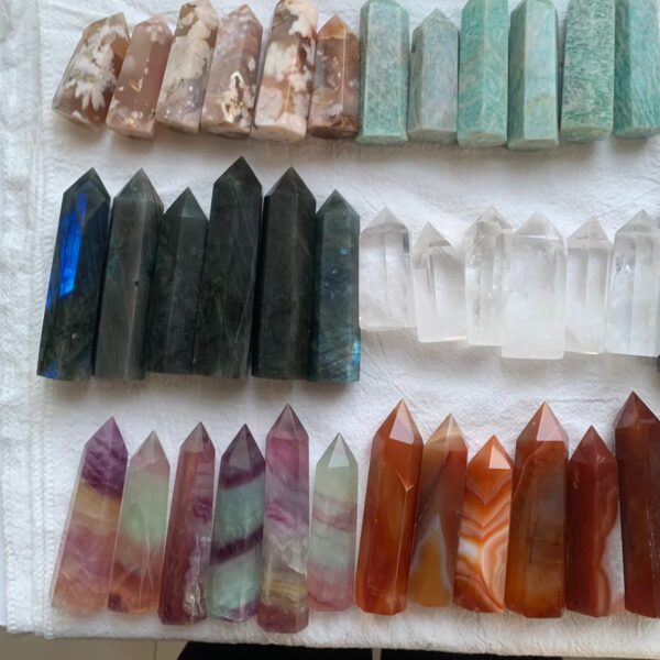 Wholesale Natural Crystal Towers Bulk Crystal Points Free Shipping