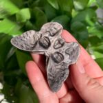 Unique Crystal Carvings Natural Labradorite Sunstone Moonstone Silver Obsidian Sculptures