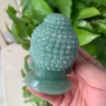 Unique Crystal Carving Collection Rose Quartz Buddha Head Chakras Zodiac Plates Labradorite Selenite