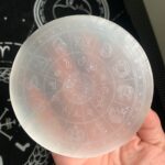 Unique Crystal Carving Collection Rose Quartz Buddha Head Chakras Zodiac Plates Labradorite Selenite