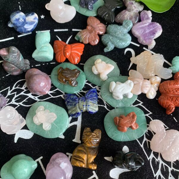 Mini Crystal Animal (1)