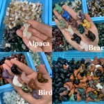 Bulk Mini Crystal Animal Free Shipping Tiny Natural Healing Stone Carvings for Collection & Crafts
