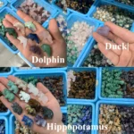 Bulk Mini Crystal Animal Free Shipping Tiny Natural Healing Stone Carvings for Collection & Crafts