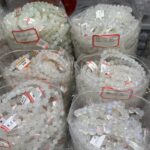 Rainbow Moonstone Bracelet Blue Flash Moonstone Bracelet Healing Crystal Jewelry Free Shipping