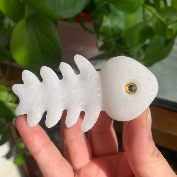 White Jade Fish Bones 2) (2)