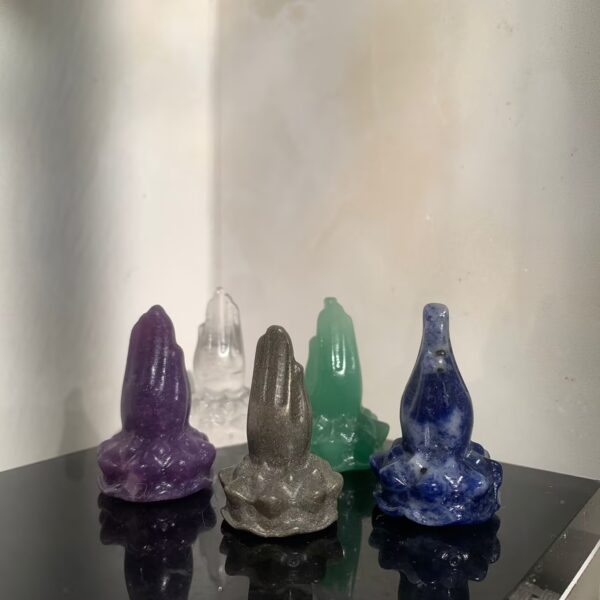 Crystal Mystery Box Set of 5/10 Random Healing Stone Animal Figurines Free Shipping