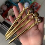 Crystal Pen With Crystal Sphere Free Shipping Gemstone Gift Manifestation Pens