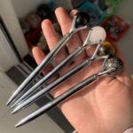 Crystal Pen With Crystal Sphere Free Shipping Gemstone Gift Manifestation Pens