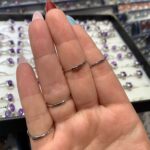 Crystal Ring Jewelry Amethyst Moonstone Smoky Quartz 2 Free Shipping