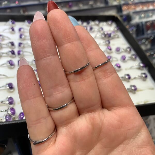 Crystal Ring Jewelry Amethyst Moonstone Smoky Quartz 2 Free Shipping