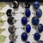 Crystal Ring Jewelry Amethyst Moonstone Smoky Quartz 2 Free Shipping