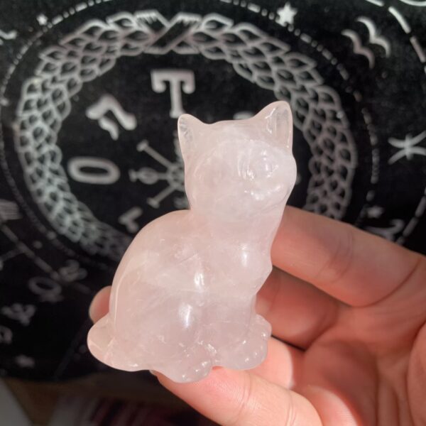 Crystal Cat Figurine Wholesale Crystal Cats Healing Animal