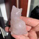 Crystal Cat Figurine Wholesale Crystal Cats Healing Animal