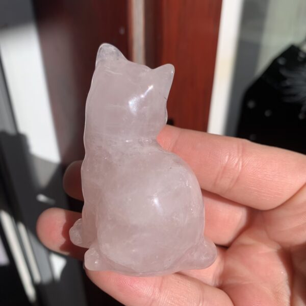 Crystal Cat Figurine Wholesale Crystal Cats Healing Animal