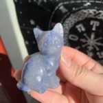 Crystal Cat Figurine Wholesale Crystal Cats Healing Animal
