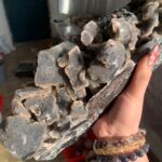 Large Sphalerite Tower Natural Druzy Sphalerite Point Free Shipping 335mm