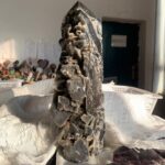 Large Sphalerite Tower Natural Druzy Sphalerite Point Free Shipping 335mm