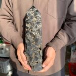 Large Sphalerite Tower Natural Druzy Sphalerite Point Free Shipping 335mm