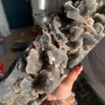 Large Sphalerite Tower Natural Druzy Sphalerite Point Free Shipping 335mm