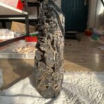 Large Sphalerite Tower Natural Druzy Sphalerite Point Free Shipping 335mm