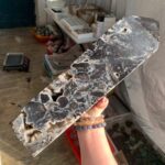 Large Sphalerite Tower Natural Druzy Sphalerite Point Free Shipping 335mm