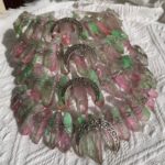 Aura Crystal Crown Colorful Aura Coated Natural Quartz Headband for Festival, Cosplay Witchy & Bridal Free Shipping