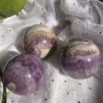 Amethyst Mexican Agate Sphere Natural Crystal China Supplier Donghai