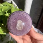 Amethyst Mexican Agate Sphere Natural Crystal China Supplier Donghai