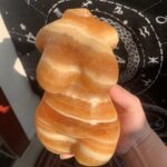 Banded Calcite Fat Female Body Wholesale Crystal Goddess Torso Bulk