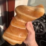 Banded Calcite Fat Female Body Wholesale Crystal Goddess Torso Bulk