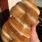 Banded Calcite Fat Female Body Wholesale Crystal Goddess Torso Bulk