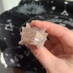 Blue Moonstone Salamander Wholesale Natural Crystal Salamander Carving