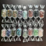 Crystal Chip Candy Crushed Tumbled Stone Natural Rock Christmas Gift Idea Halloween