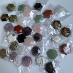 Crystal Star of David Sacred Geometry Energy Amplifier Reiki Crystal Hexagon