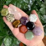 Crystal Star of David Sacred Geometry Energy Amplifier Reiki Crystal Hexagon