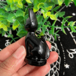 Crystal Luna Cat Heart Chakra Love Attraction Cat Lady Spiritual Decor