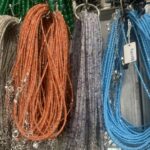 Gemstone Necklace Dainty Crystal Necklace Tiny Faceted Beaded Jewelry