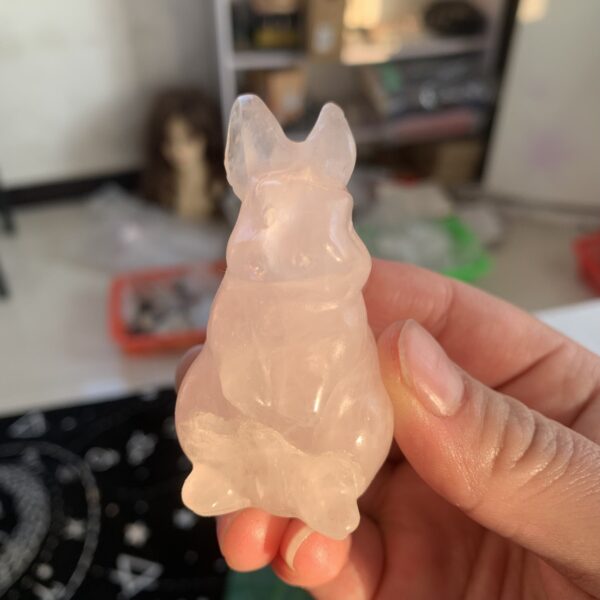 Natural Crystal Rabbit Mixed Stones Bulk Crystal Rabbit for Healing Decor Gift
