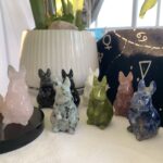 Natural Crystal Rabbit Mixed Stones Bulk Crystal Rabbit for Healing Decor Gift