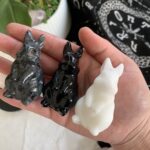 Natural Crystal Rabbit Mixed Stones Bulk Crystal Rabbit for Healing Decor Gift