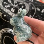 Natural Crystal Rabbit Mixed Stones Bulk Crystal Rabbit for Healing Decor Gift