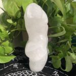 Large Clear Quartz Male Torso Statue Natural Crystal Male Body Figurine for Strength