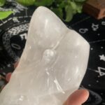 Large Clear Quartz Male Torso Statue Natural Crystal Male Body Figurine for Strength