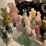 Mini Crystal Rabbit Small Natural Crystal Rabbit Wholesale China Supplier